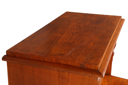 Stilvoller Gründerzeit Sekretär Vertiko Highboard Jugendstil Kommode Schrank um 1880