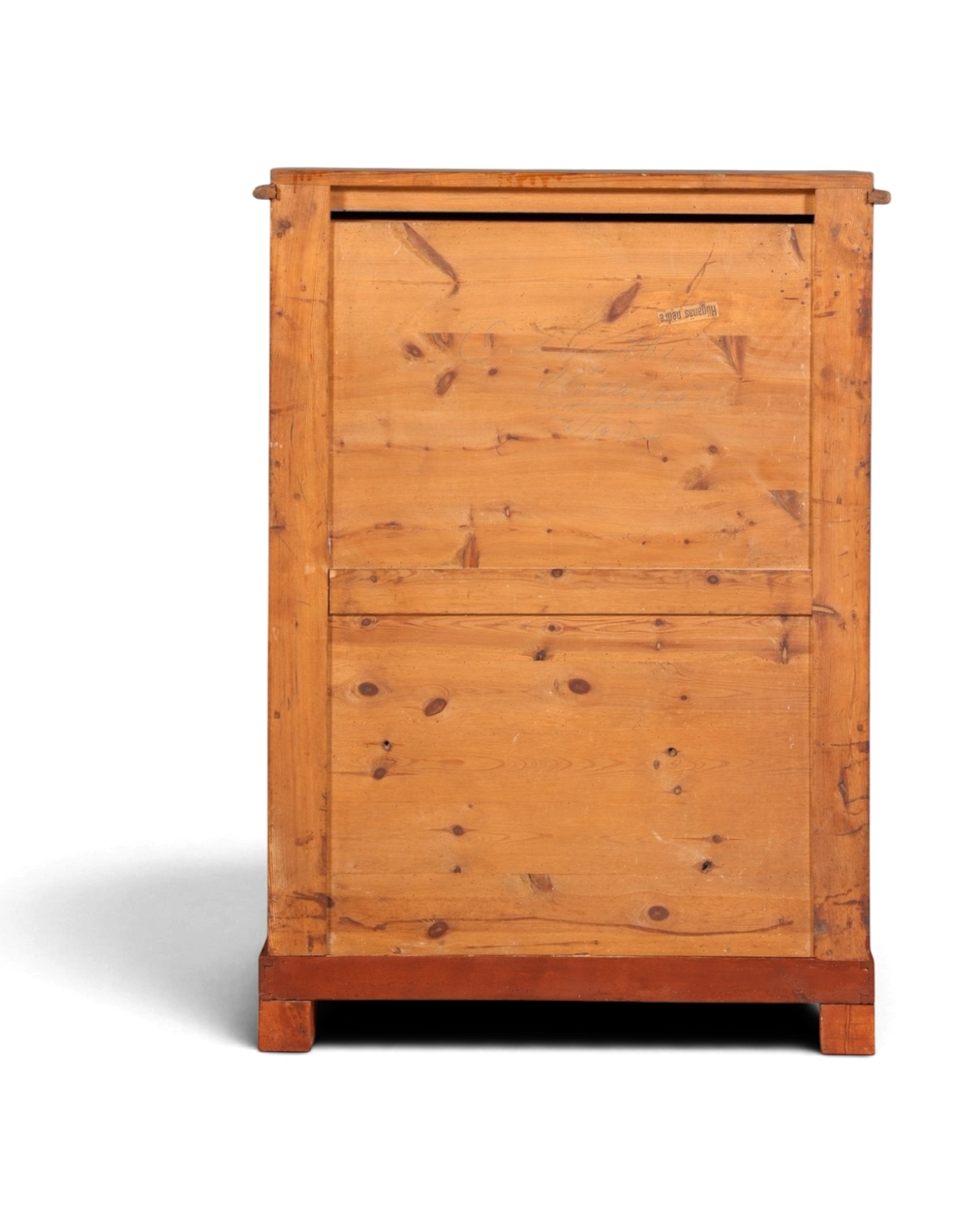 Stilvoller Gründerzeit Sekretär Vertiko Highboard Jugendstil Kommode Schrank um 1880