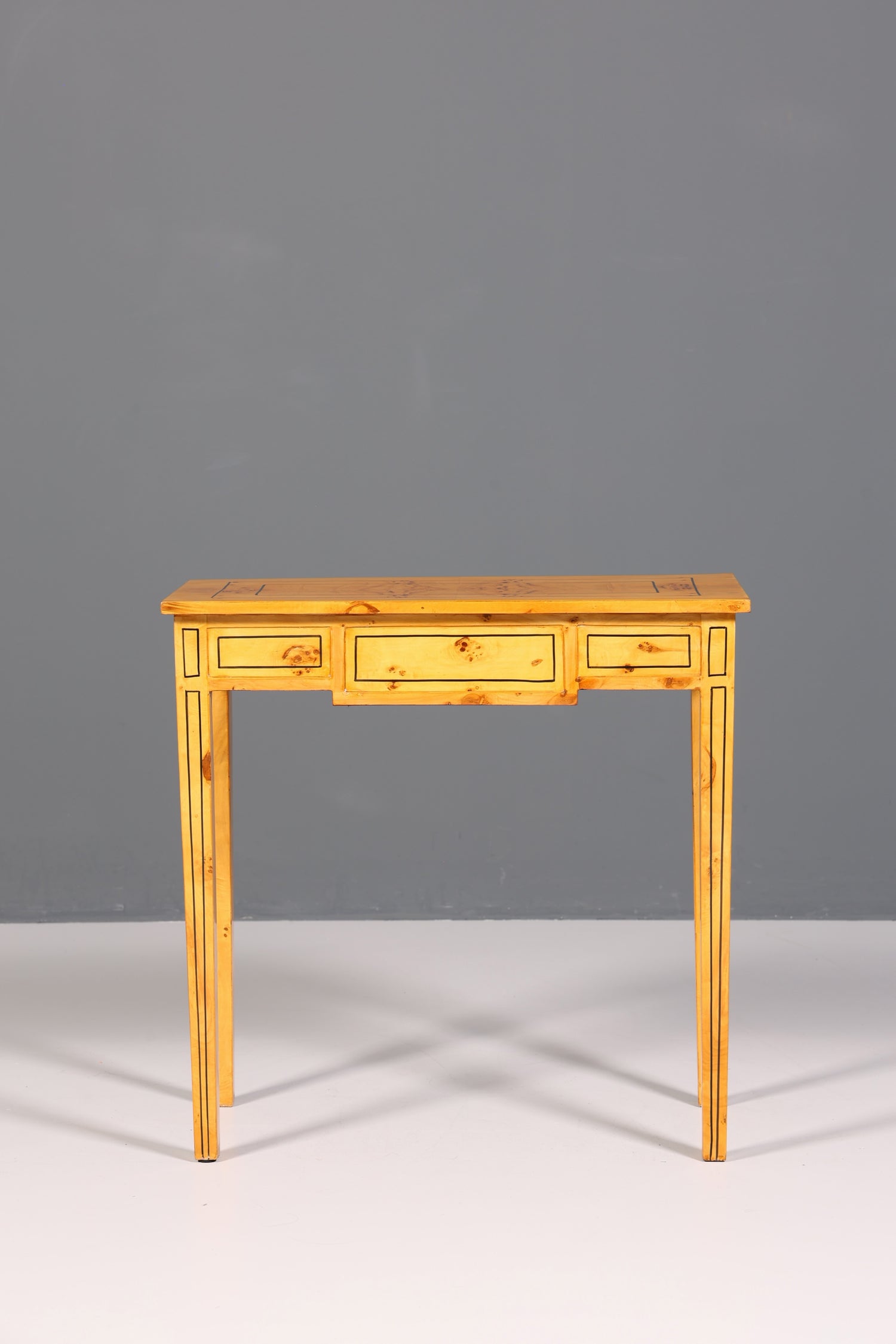 Edler Biedermeier Design Schreibtisch Damen Sekretär Bürotisch Office Desk