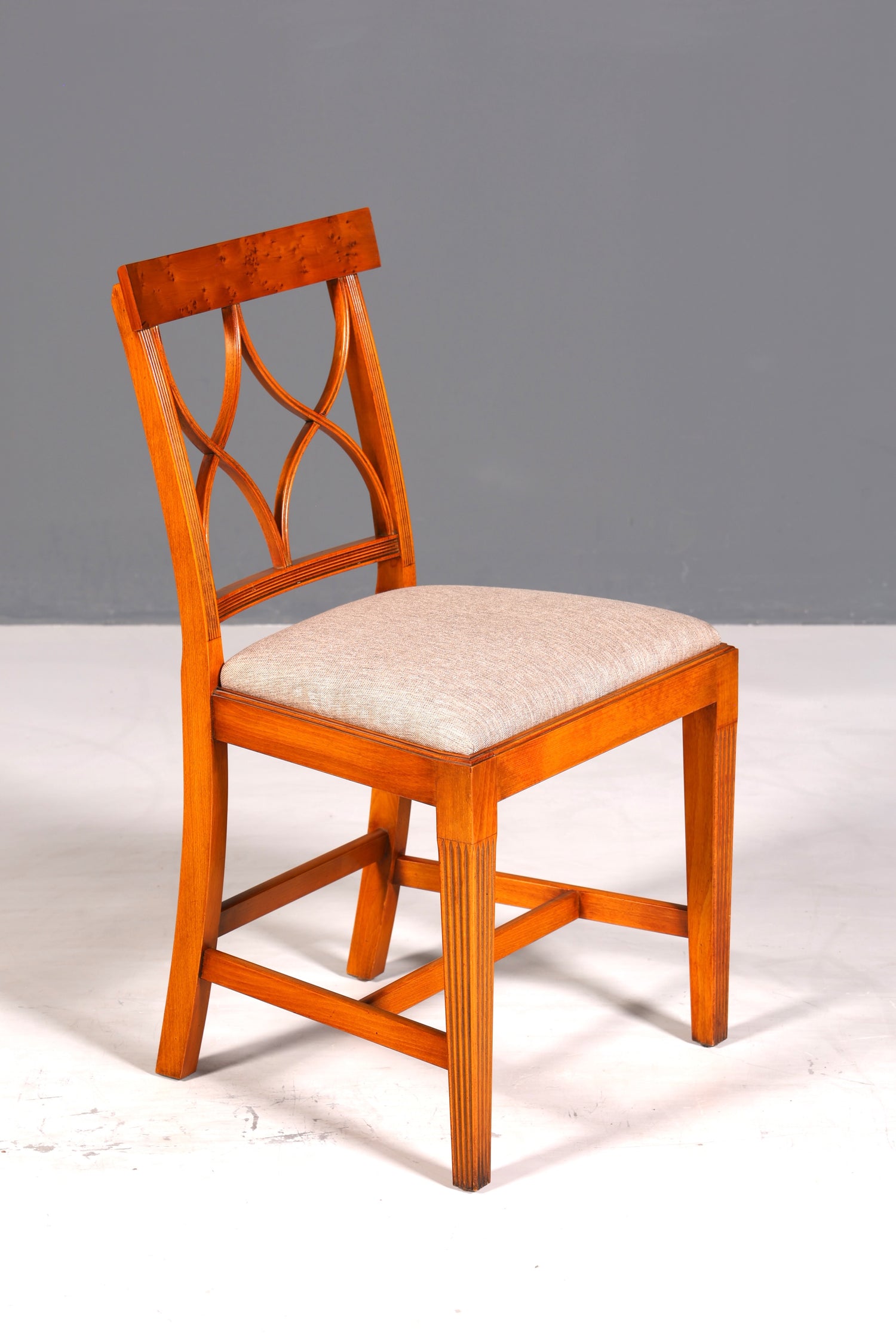 6x Edle Bevan Funell Stühle Englische Reprodux Dining Chairs Antik 60er Jahre Küchenstühle Stuhlset