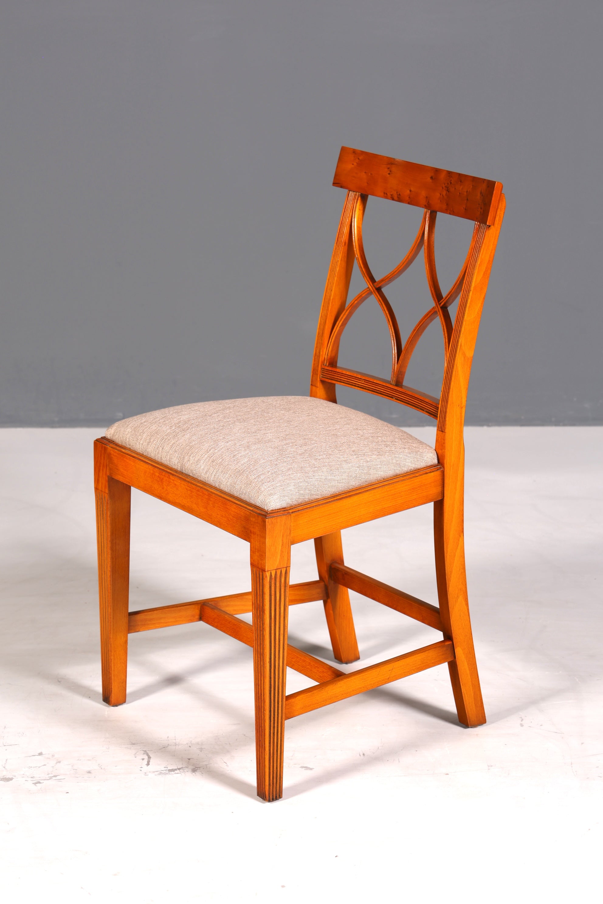 6x Edle Bevan Funell Stühle Englische Reprodux Dining Chairs Antik 60er Jahre Küchenstühle Stuhlset