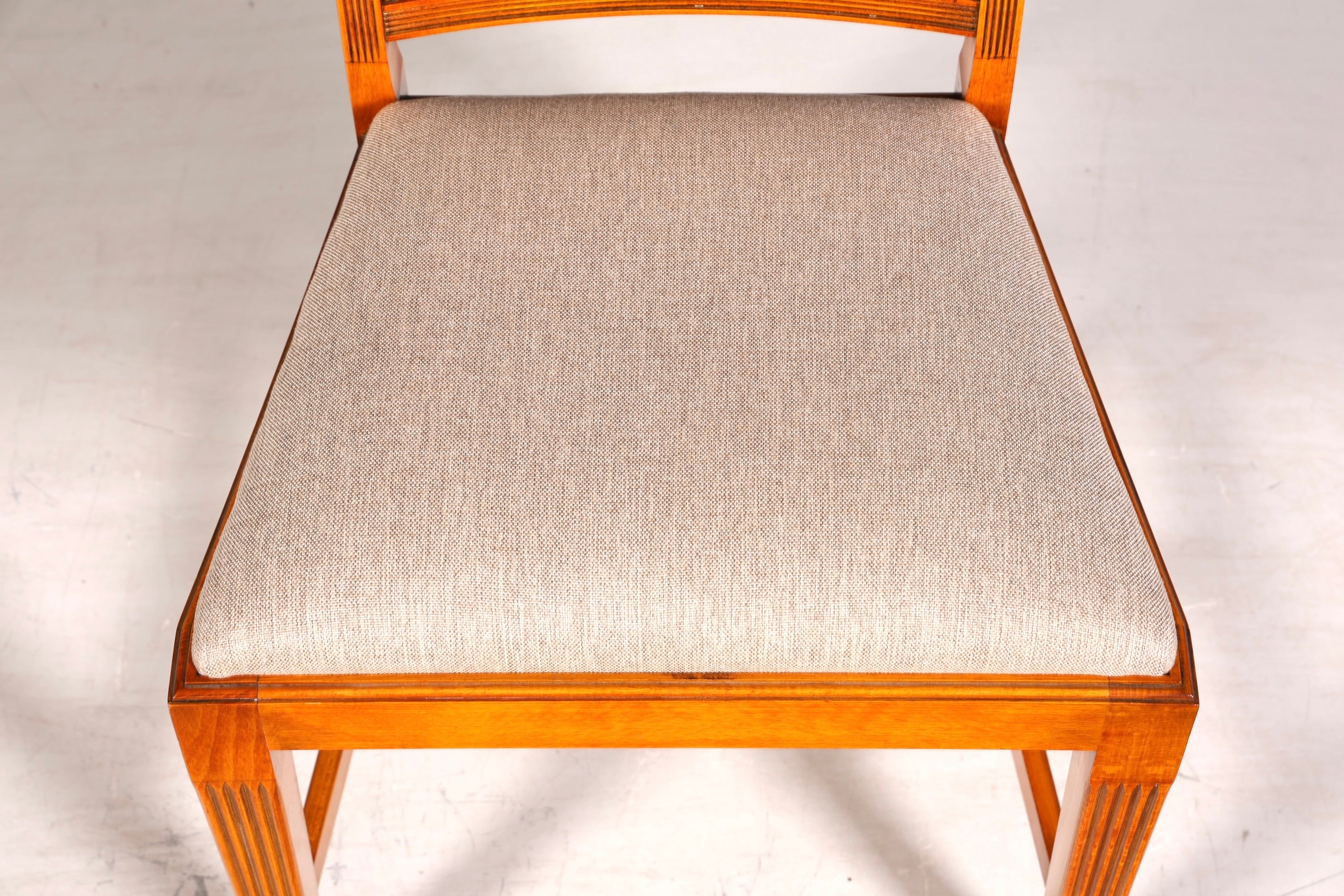 6x Edle Bevan Funell Stühle Englische Reprodux Dining Chairs Antik 60er Jahre Küchenstühle Stuhlset