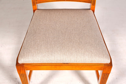 6x Edle Bevan Funell Stühle Englische Reprodux Dining Chairs Antik 60er Jahre Küchenstühle Stuhlset