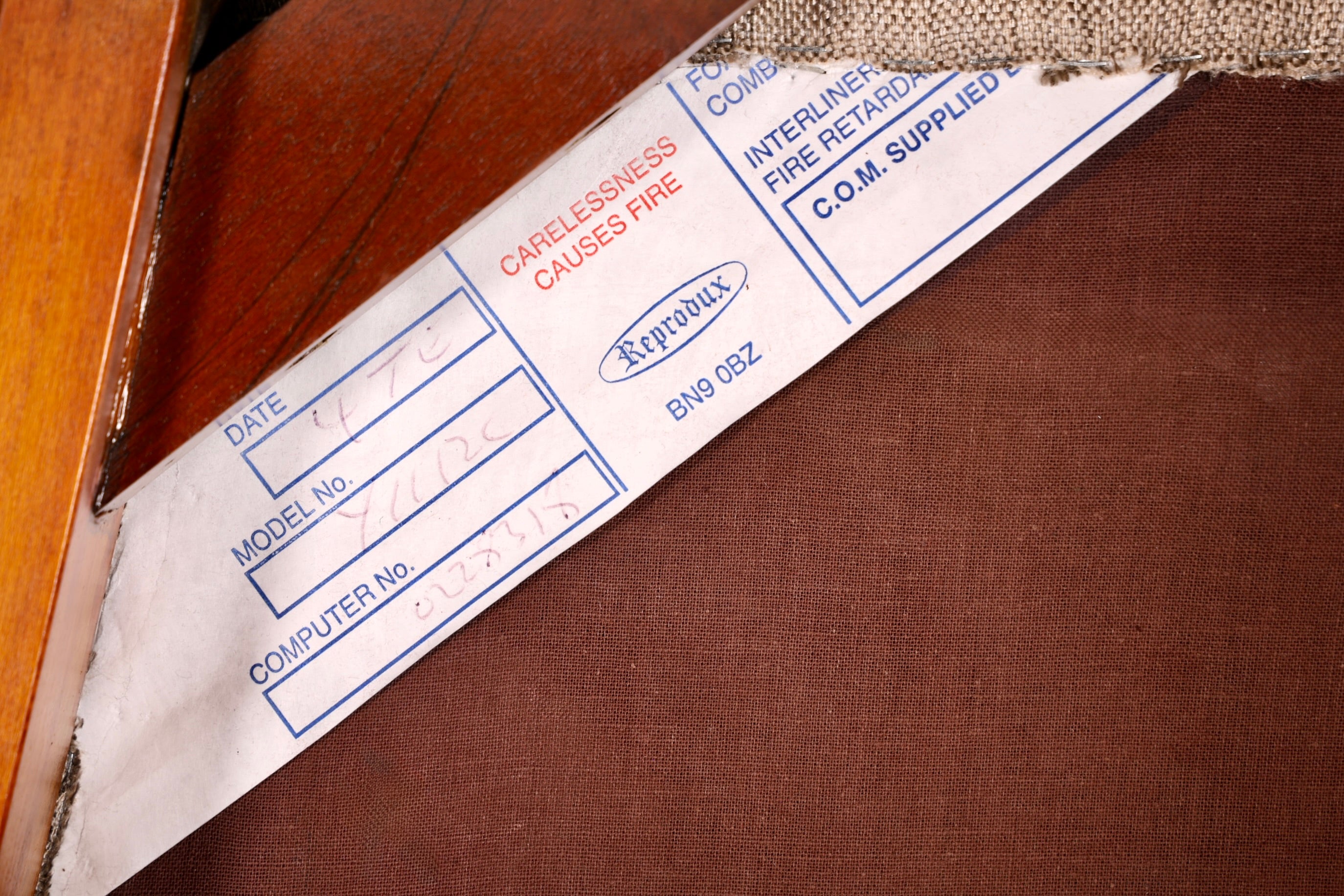 6x Edle Bevan Funell Stühle Englische Reprodux Dining Chairs Antik 60er Jahre Küchenstühle Stuhlset