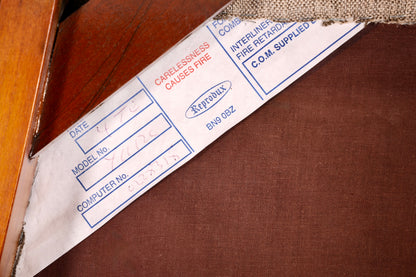 6x Edle Bevan Funell Stühle Englische Reprodux Dining Chairs Antik 60er Jahre Küchenstühle Stuhlset