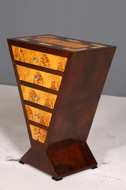 Traumhaftes Art Deco Stil Highboard Kommode Konsolen Tisch Antik Stil