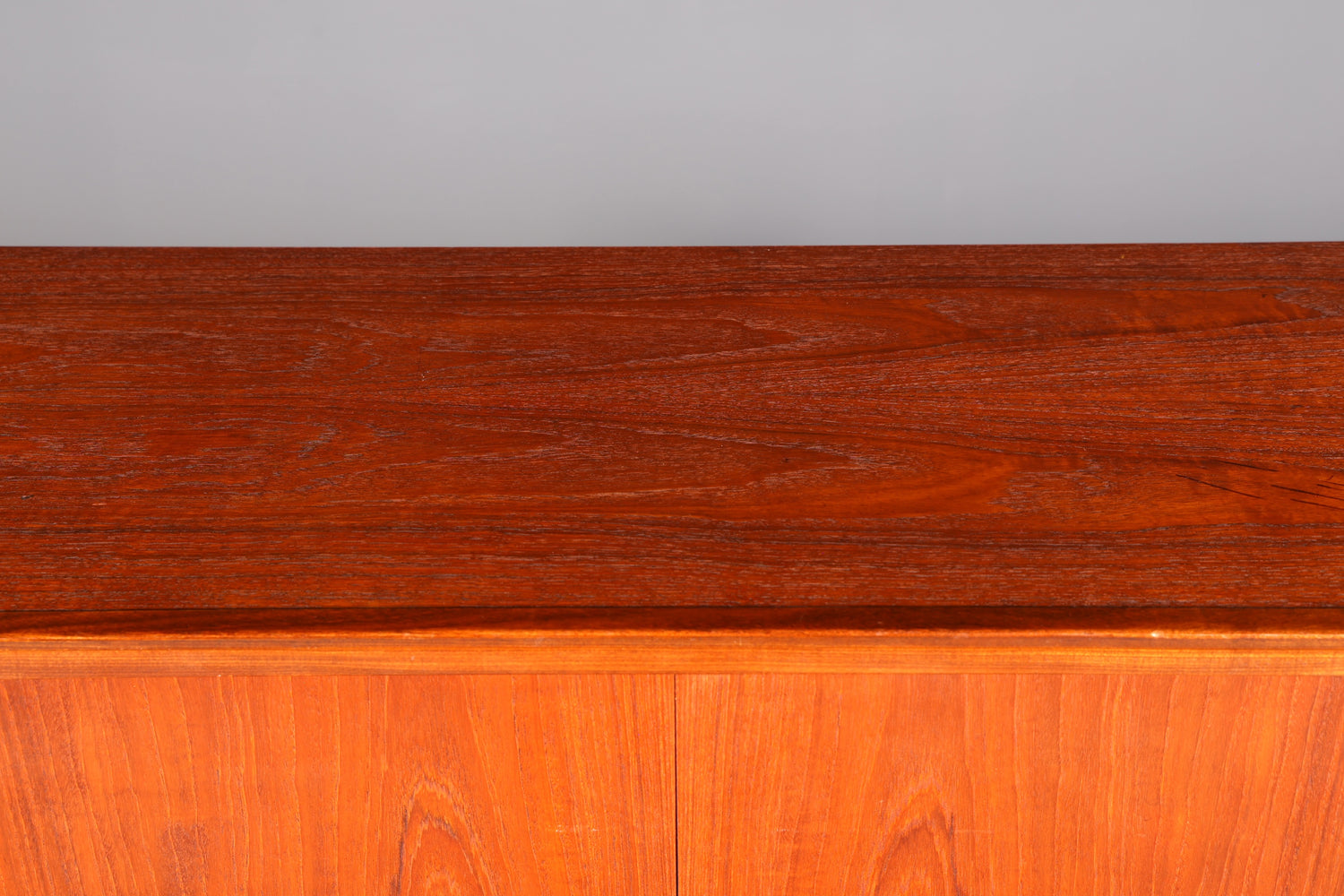 Wunderschönes Mid Century Highboard Vintage Schrank Retro Sideboard Danish Design Teak Holz Kommode