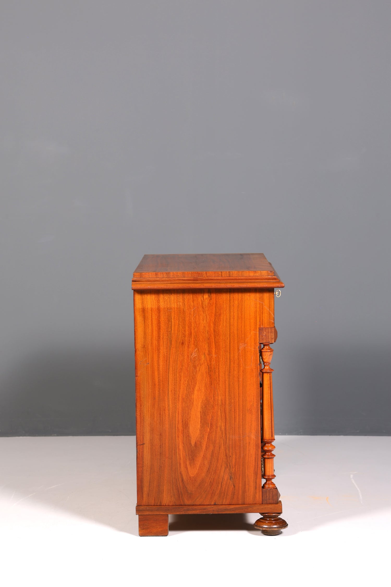 F191 Finish cm Wunderschöne Gründerzeit Kommode Jugendstil Antik Sideboard Schubladenkommode Wäschekommode