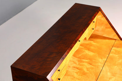 Wunderschöner Sekretär im Art Deco Stil Antik um 1930 Büro Kommode Schreibkommode