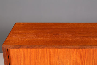 Edles Mid Century Sideboard Vintage Schrank Retro Highboard Danish Design Teak Holz Kommode Designer