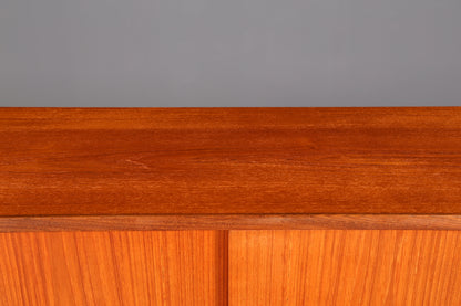 Edles Mid Century Sideboard Vintage Schrank Retro Highboard Danish Design Teak Holz Kommode Designer