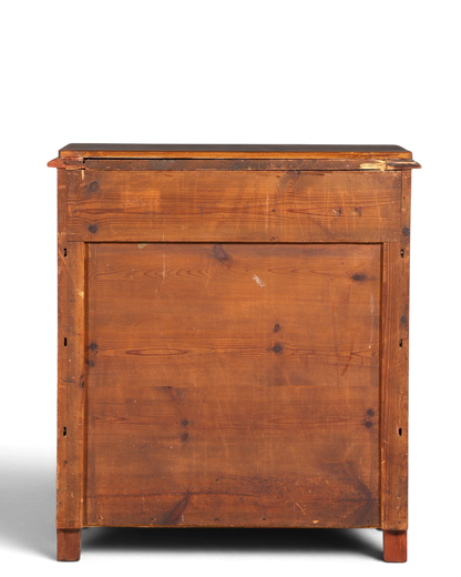 Wunderschöne Louis Philippe Kommode Nussbaum Vertiko Schubladenkommode um 1880