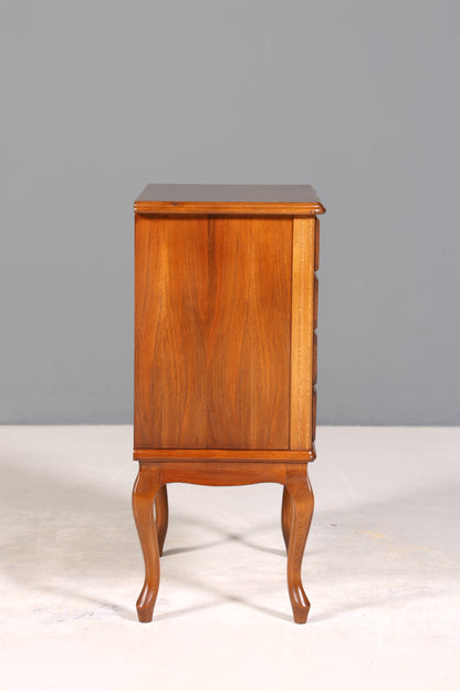 Wunderschöne Chippendale Kommode Barock Stil Schubladenkommode Schränkchen Flurkommode