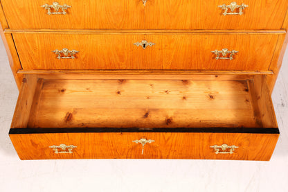 Wunderschöner Antiker Biedermeier Sekretär um 1880 Gründerzeit Echt Holz Schreibsekretär Antik