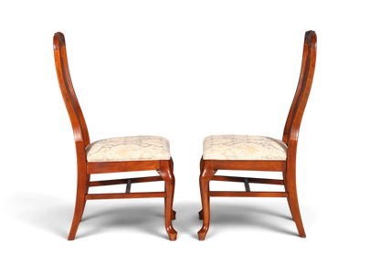 2x Edle Drexel Heritage Stühle Amerikanisch USA Chippendale Stil Stuhlset Küchenstuhl Set Esszimmer Stühle
