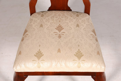 2x Edle Drexel Heritage Stühle Amerikanisch USA Chippendale Stil Stuhlset Küchenstuhl Set Esszimmer Stühle