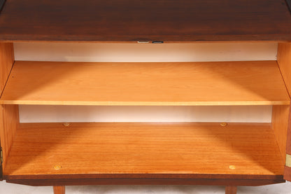 Wunderschöner Mid Century Schrank Vintage Retro Flur Kommode 60s Regal Sideboard