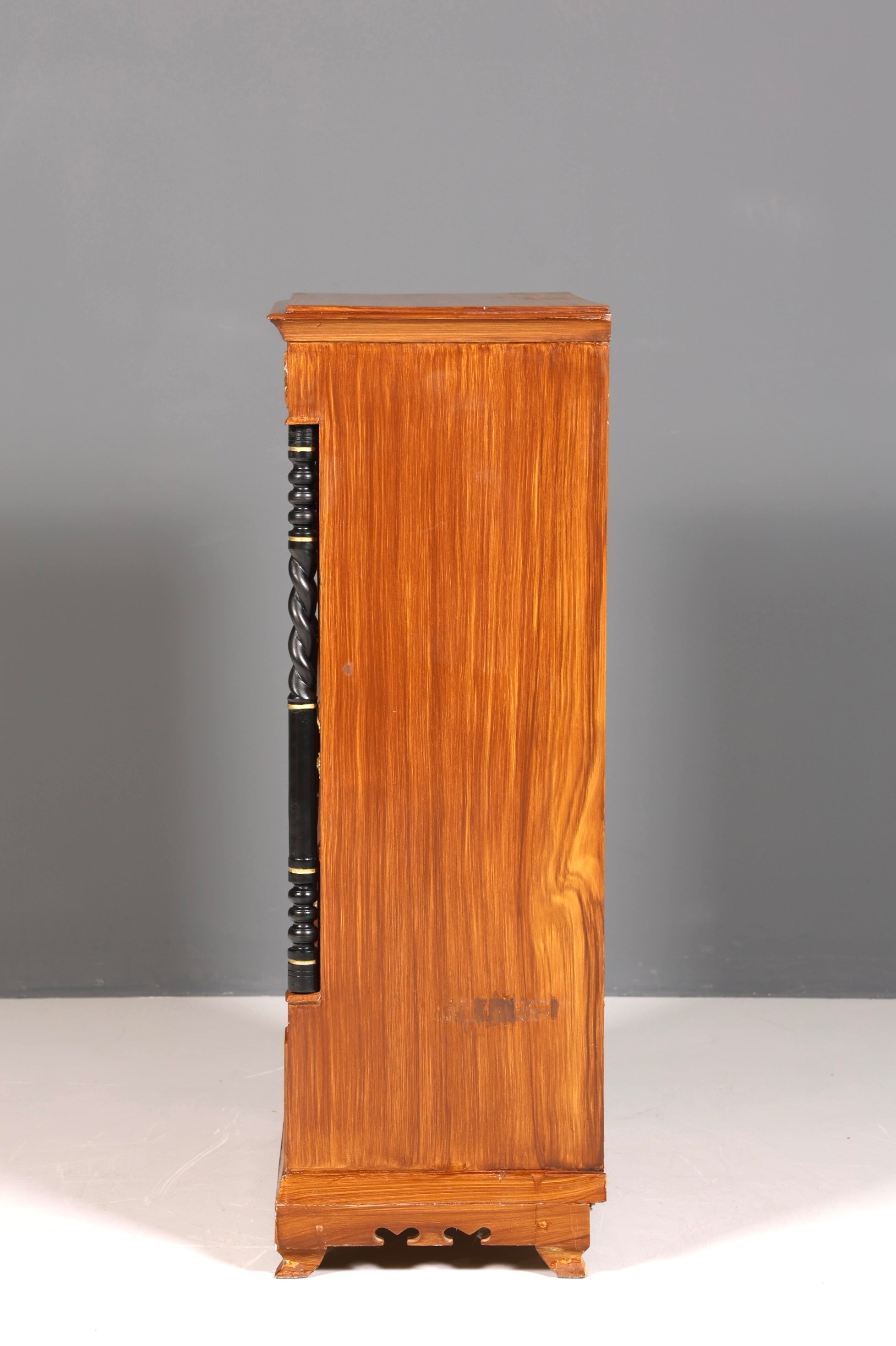 Traumhafter Gründerzeit Sekretär Vertiko Highboard Louis Philippe Kommode um 1880