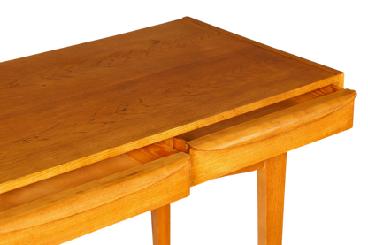Original Hellerau Schreibtisch Modell 602 Mid Century Franz Ehrlich Design Bürotisch Vintage Desk