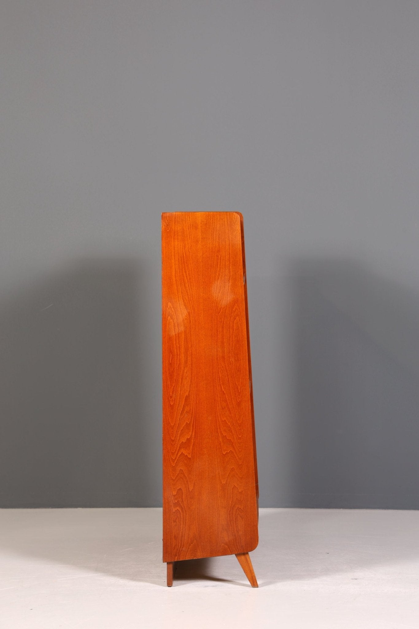 Wunderschönes Mid Century Bücherregal Kommode František Jirák für Tatra Nabytok Highboard Schrank Regal Vitrine