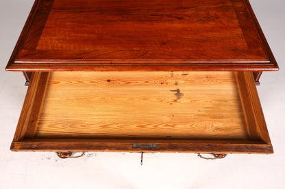 Beautiful Gründerzeit Louis Philippe chest of drawers, walnut sideboard circa 1880