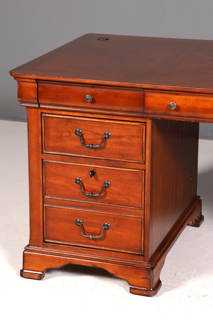 Wunderschöner Englischer Schreibtisch Liberty Furniture  Bürotisch Antik Office Desk