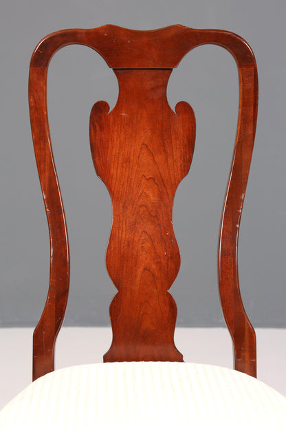 Stilvoller Original Drexel Heritage Stuhl Chippendale USA Sekretär Schreibtisch Stuhl Küchenstuhl 1 von 3