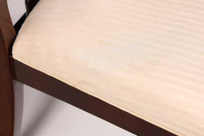 Stilvoller Original Drexel Heritage Stuhl Chippendale USA Sekretär Schreibtisch Stuhl Küchenstuhl 1 von 3