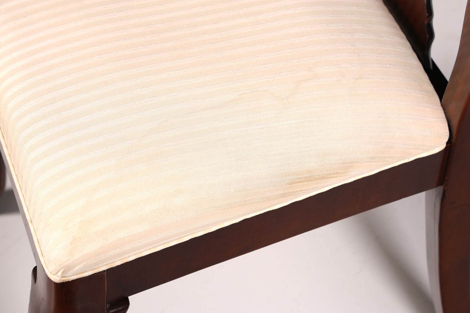 Stilvoller Original Drexel Heritage Stuhl Chippendale USA Sekretär Schreibtisch Stuhl Küchenstuhl 1 von 3