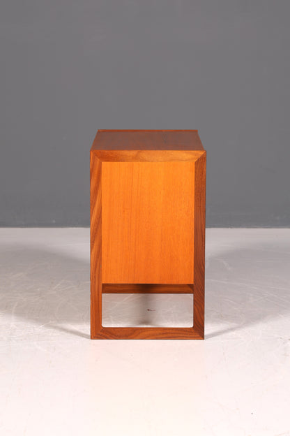 Wunderschöne Mid Century Kommode Teak Holz Sideboard Vintage Schubladenkommode Danish Design 60s Designklassiker