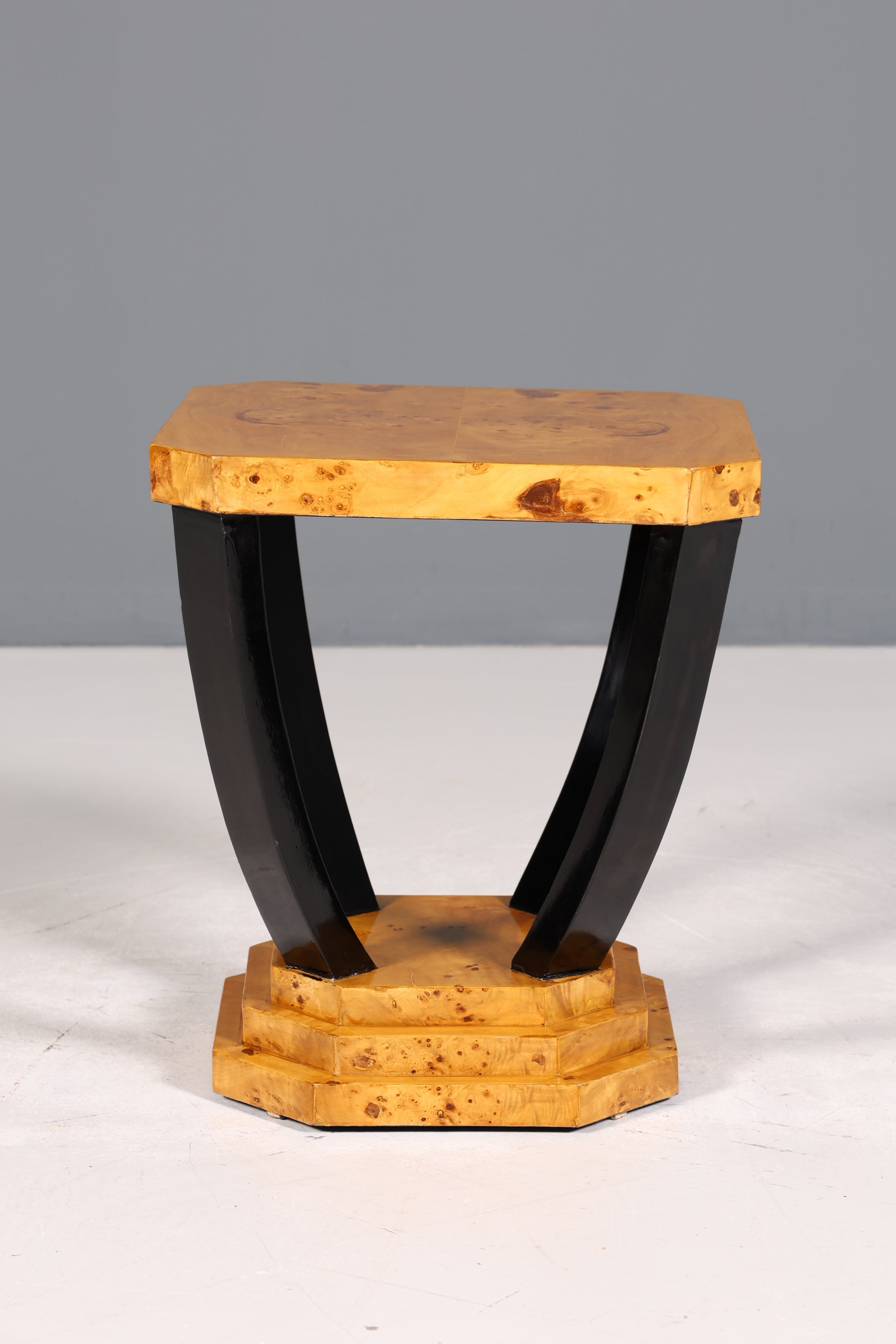 Edler Art Deco Design Beistelltisch Antik Stil Couchtisch Ablagetisch