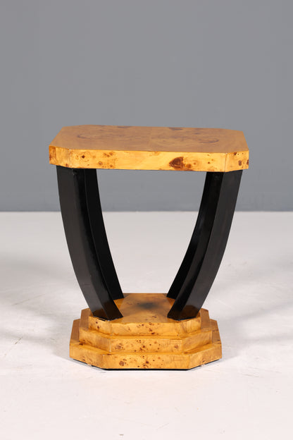 Edler Art Deco Design Beistelltisch Antik Stil Couchtisch Ablagetisch