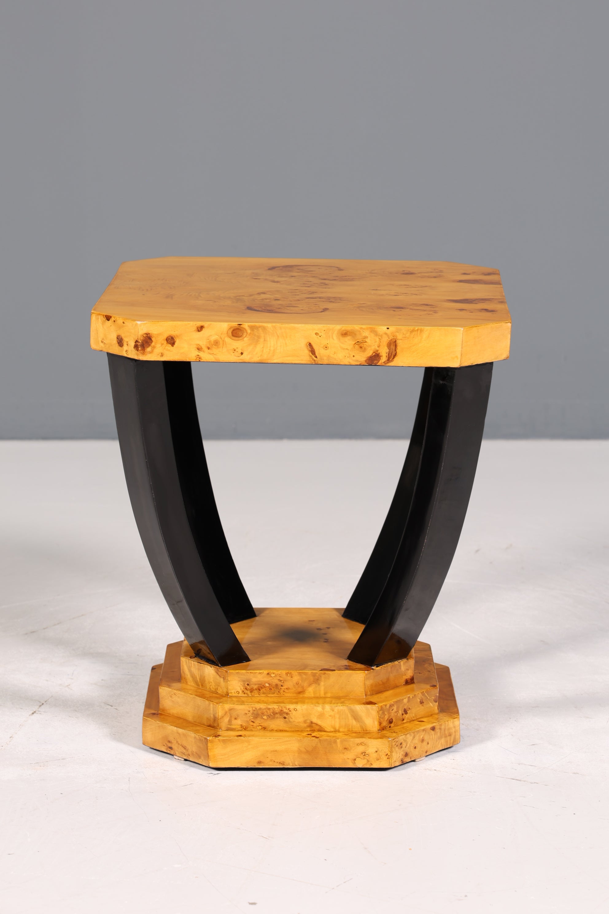 Edler Art Deco Design Beistelltisch Antik Stil Couchtisch Ablagetisch