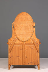Wunderschöne Jugendstil Kommode Antik Sideboard mit Spiegel Flurkommode Frisierkommode