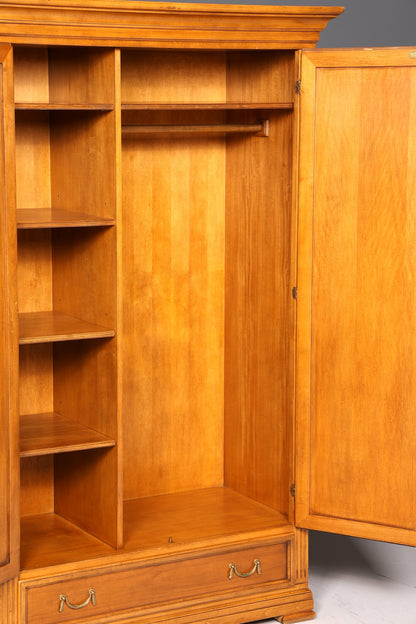 Traumhafter Original Selva Schrank Villa Borghese Antik Stil Massiv Holz Dielenschrank Kleiderschrank