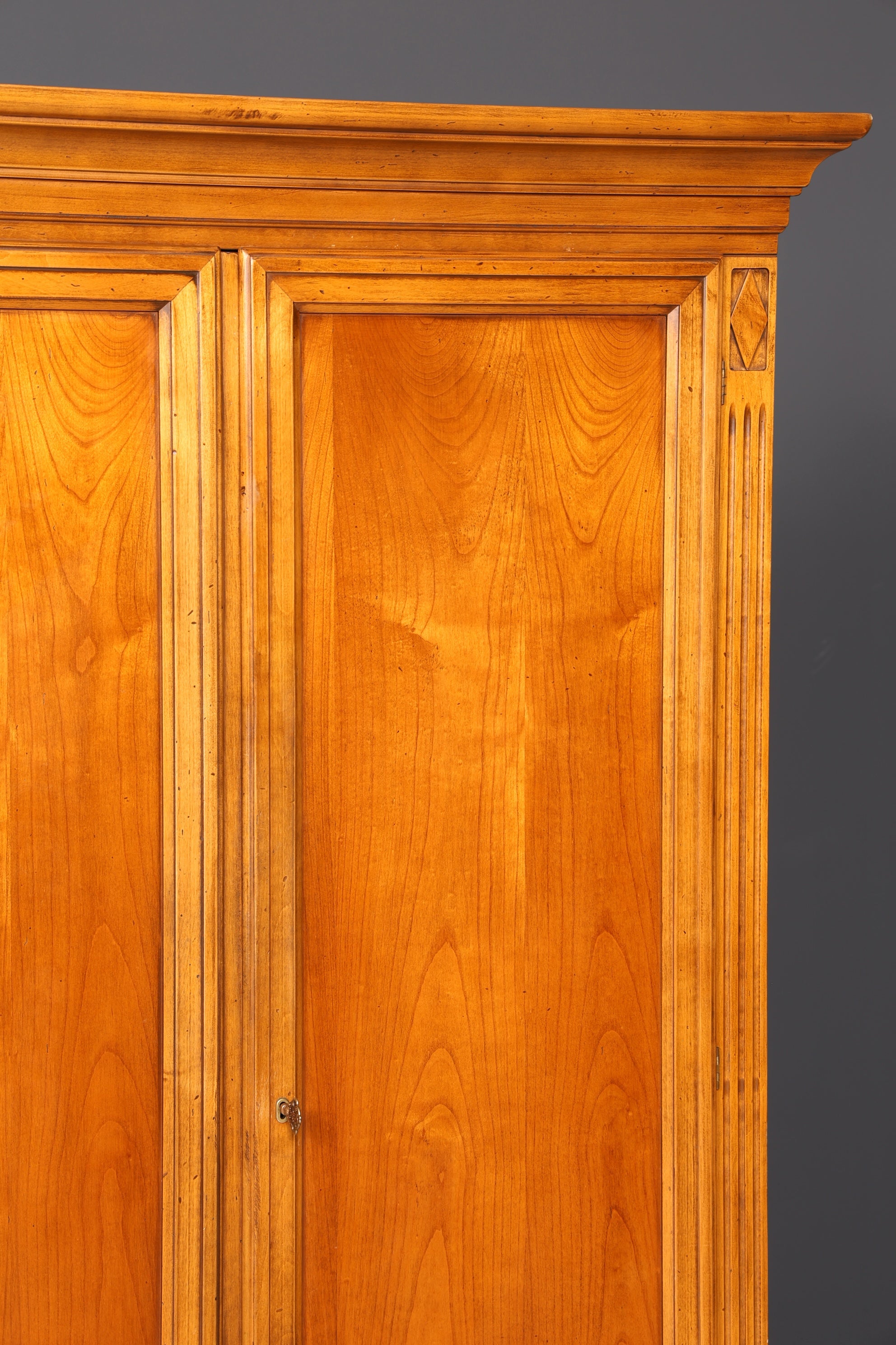 Traumhafter Original Selva Schrank Villa Borghese Antik Stil Massiv Holz Dielenschrank Kleiderschrank