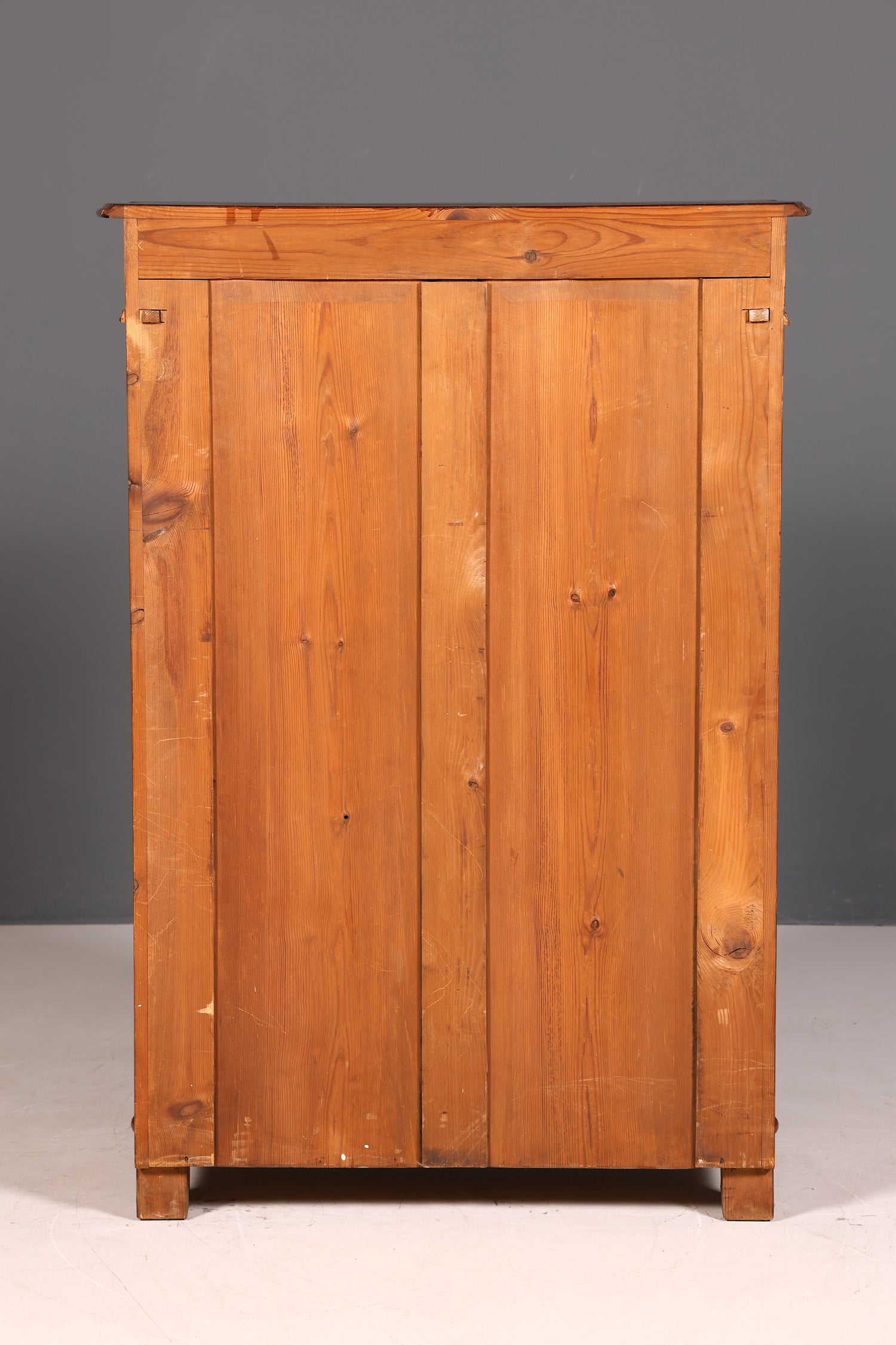 G322 Finish Edler Gründerzeit Vitrine um 1880 Schrank Antik Jugendstil Nussbaum Bücherregal (Kopie)