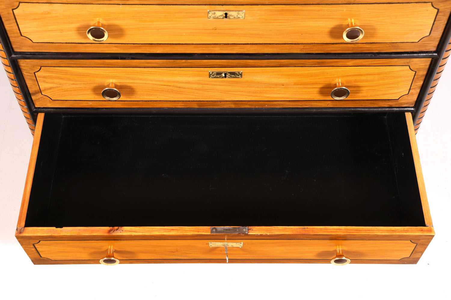 Wunderschöner Antik Sekretär echt Holz Schreibkommode Vertiko Schubladenkommode Schreibtisch