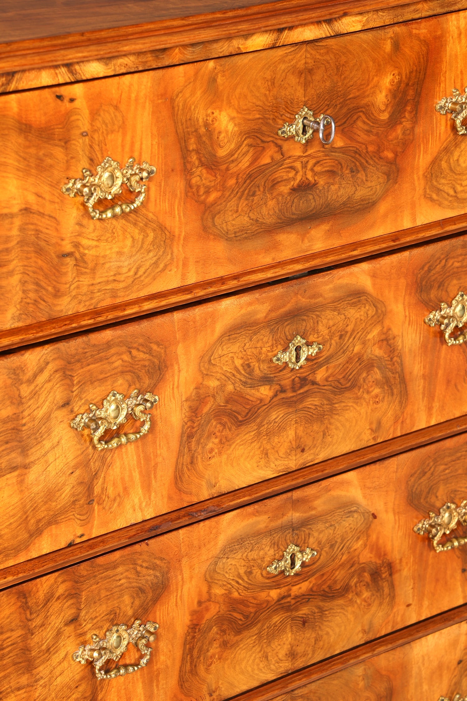 Traumhafte Louis Philippe Kommode Gründerzeit Schubladen Antik Kommode um 1880