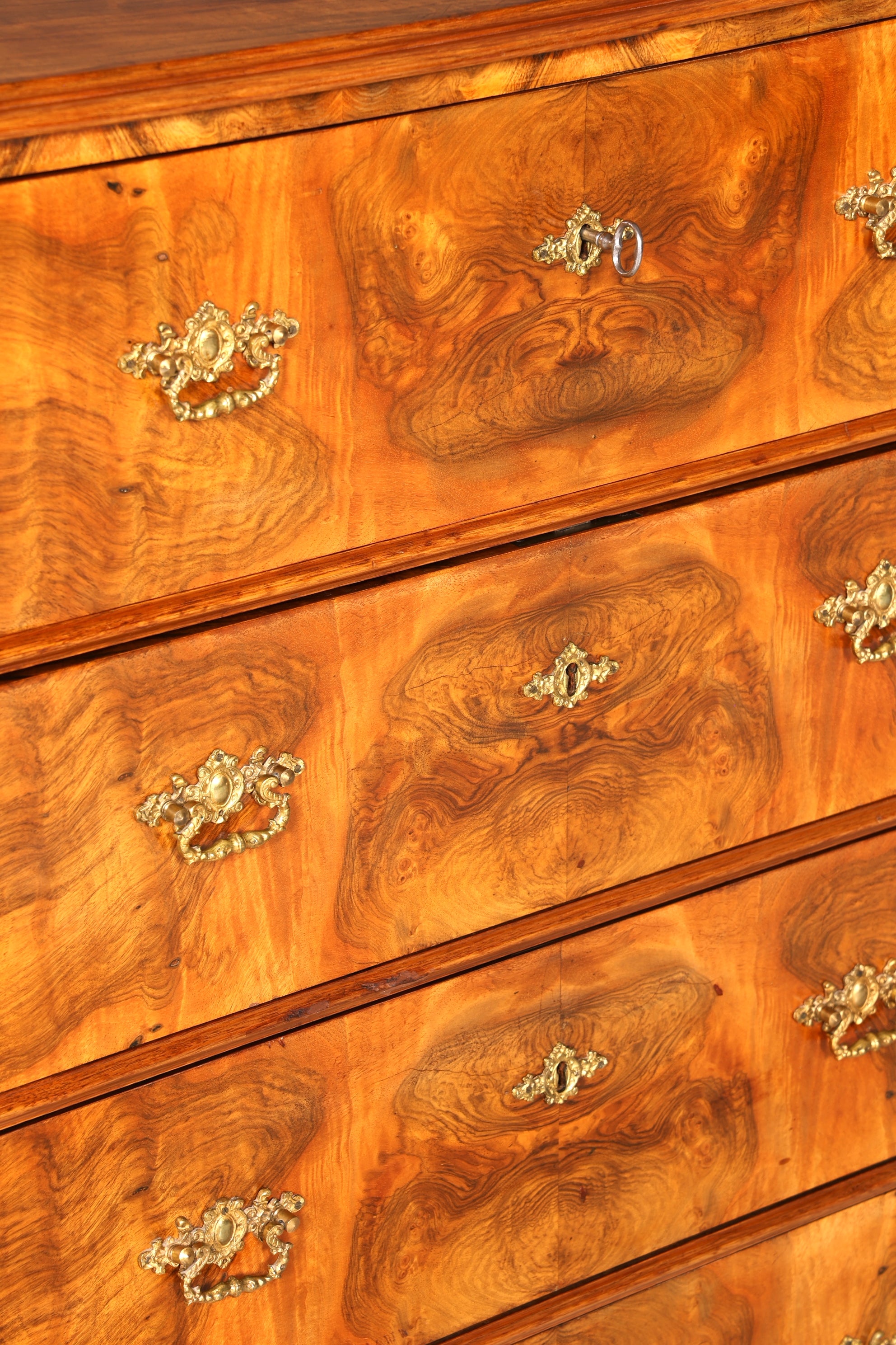 Traumhafte Louis Philippe Kommode Gründerzeit Schubladen Antik Kommode um 1880