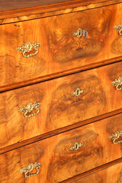 Traumhafte Louis Philippe Kommode Gründerzeit Schubladen Antik Kommode um 1880