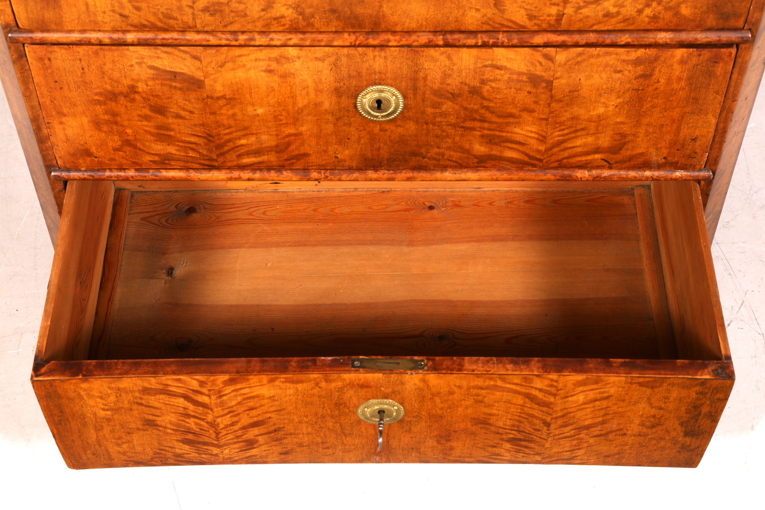 G327 Finish Wunderschöne Gründerzeit Kommode Jugendstil Antik Sideboard Schubladenkommode Wäschekommode (Kopie)