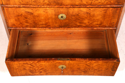 G327 Finish Wunderschöne Gründerzeit Kommode Jugendstil Antik Sideboard Schubladenkommode Wäschekommode (Kopie)