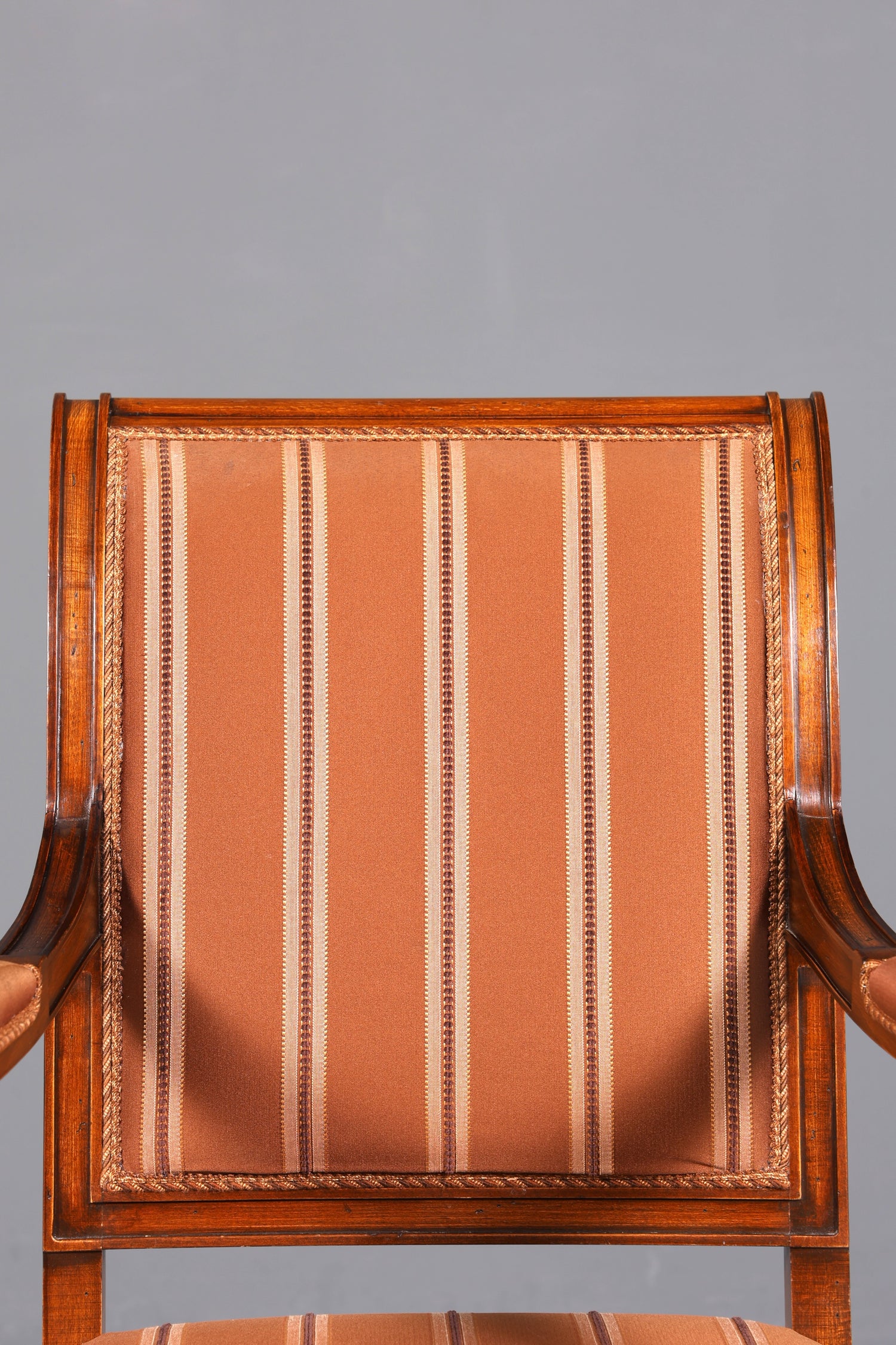 Wunderschöner Selva Stuhl Sekretär Armlehnen Stuhl Borghese Antik Stil Stuhl