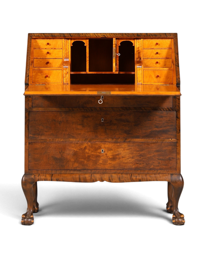 Wunderschöner Sekretär um 1930 Büro Kommode echt Holz Schreibtisch Bürokommode Office Secretary