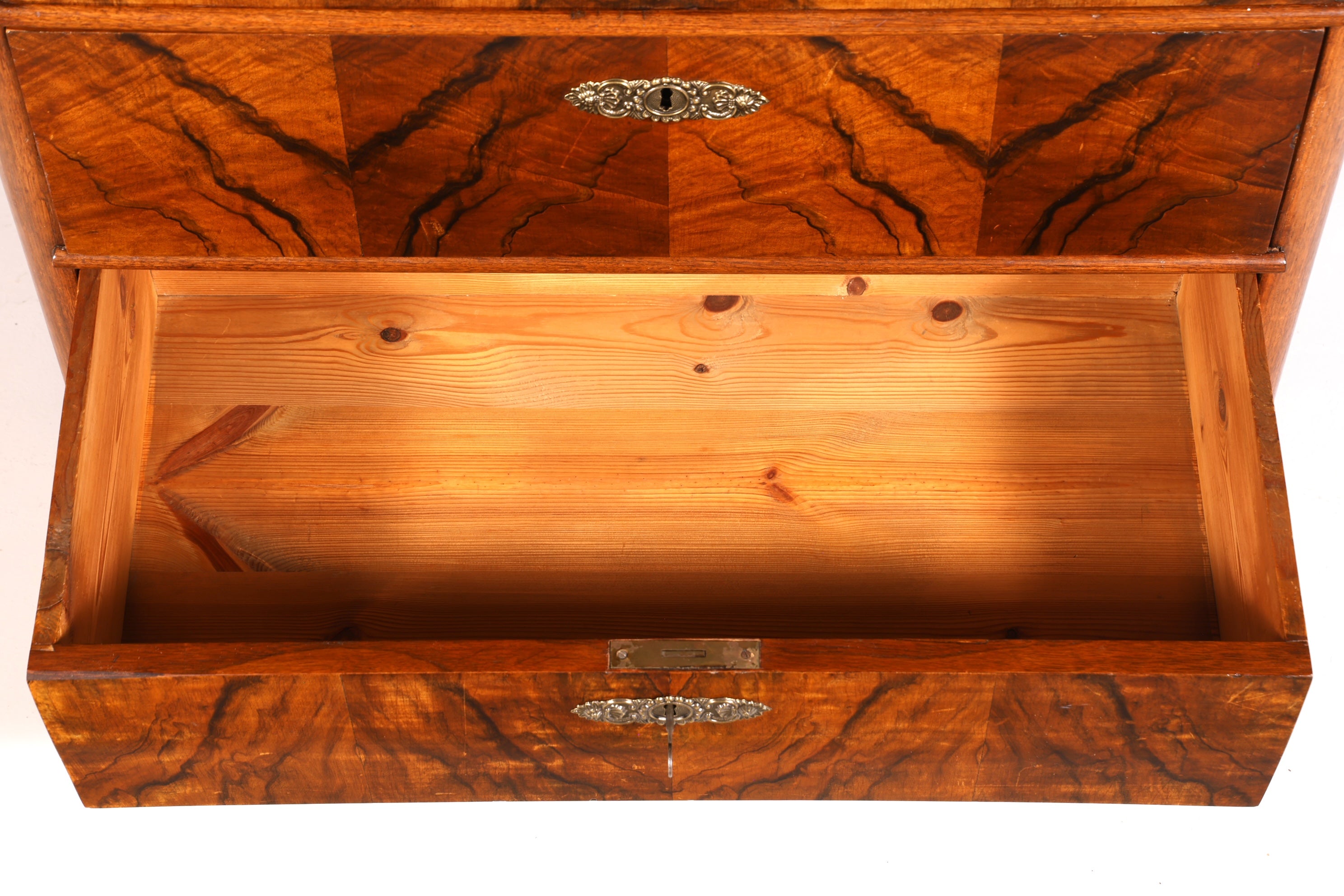 Stylish Louis Philippe chest of drawers, Gründerzeit style, Vertiko, chest of drawers, circa 1880