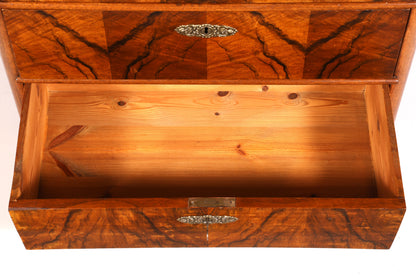 Stylish Louis Philippe chest of drawers, Gründerzeit style, Vertiko, chest of drawers, circa 1880