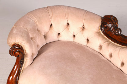 Wunderschönes Louis Philippe Sofa Chaiselongue Loriot Canapè Antik Couch Récamière