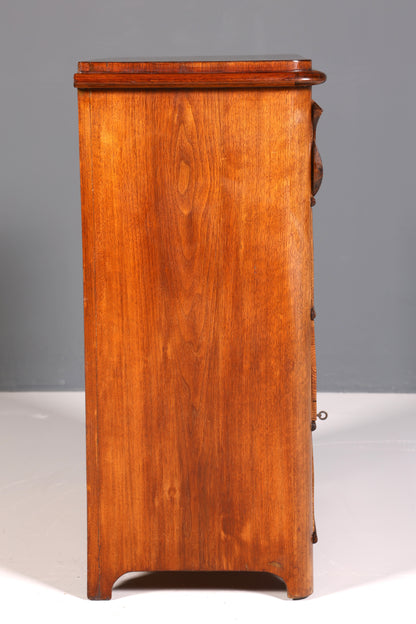 Stylish Louis Philippe chest of drawers, Gründerzeit style, Vertiko, chest of drawers, circa 1880