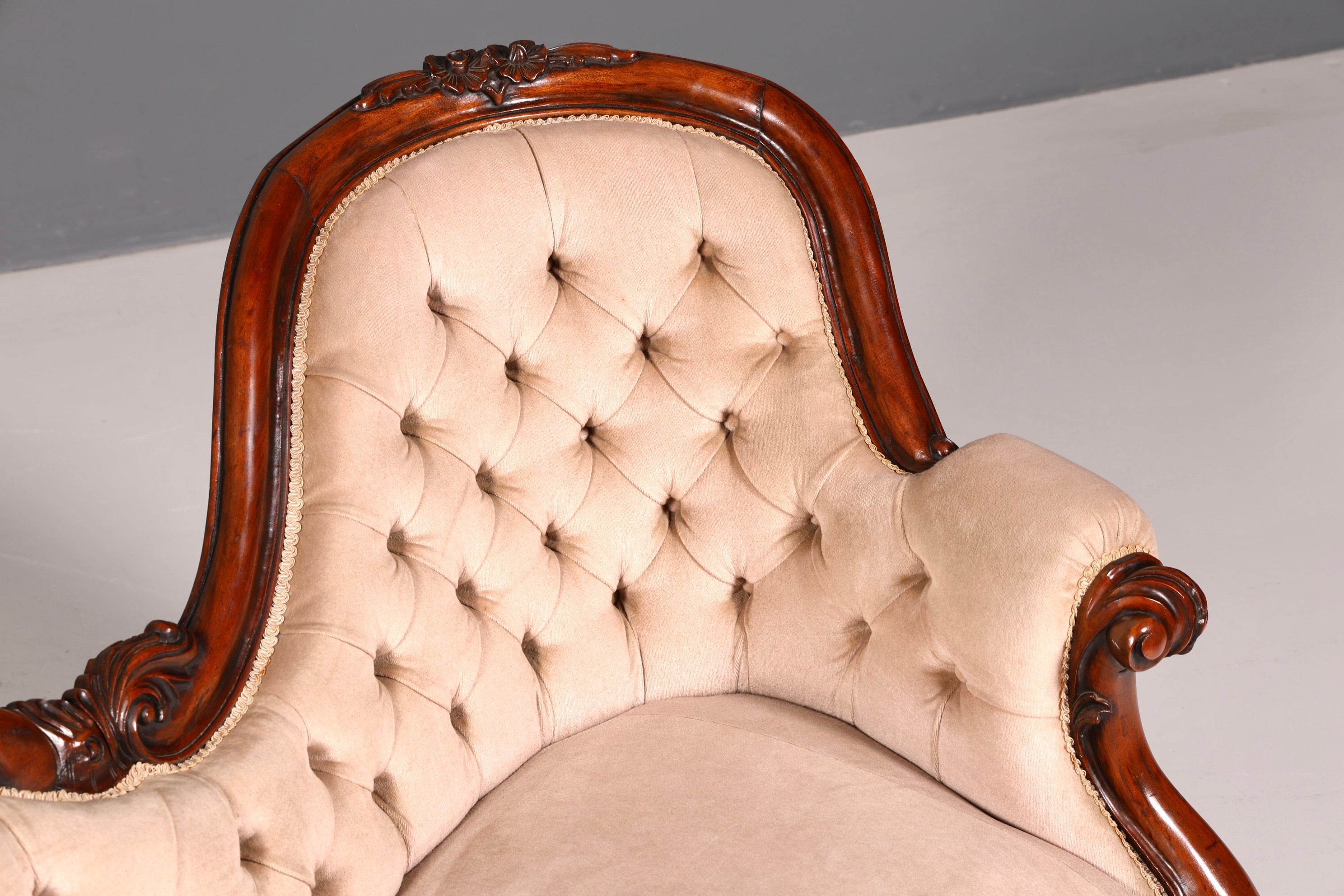 Wunderschönes Louis Philippe Sofa Chaiselongue Loriot Canapè Antik Couch Récamière